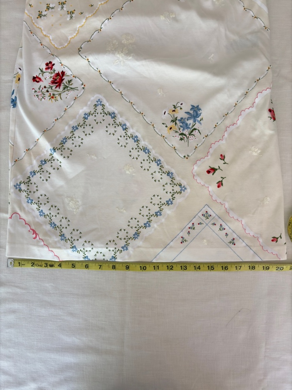 Tory Burch | Floral Tunic Dress | Size M - Picture 12 of 12